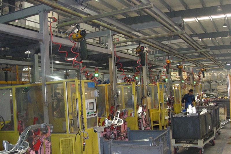 汽車、機械行業(yè)案例