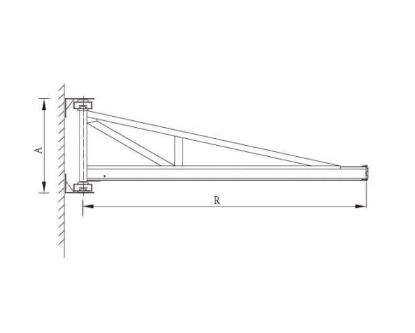 QD壁式旋臂起重機(jī) QD壁式旋臂起重機(jī)