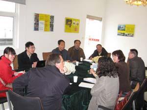 德國(guó)耶魯工業(yè)產(chǎn)品股份有限公司來我公司參觀交流