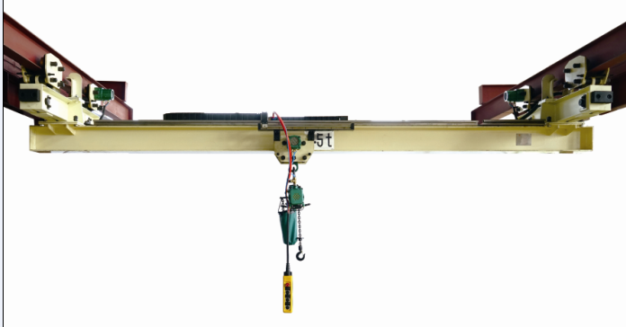 上海寶鋼集團(tuán)JMQX氣動(dòng)起重機(jī)安裝交付！