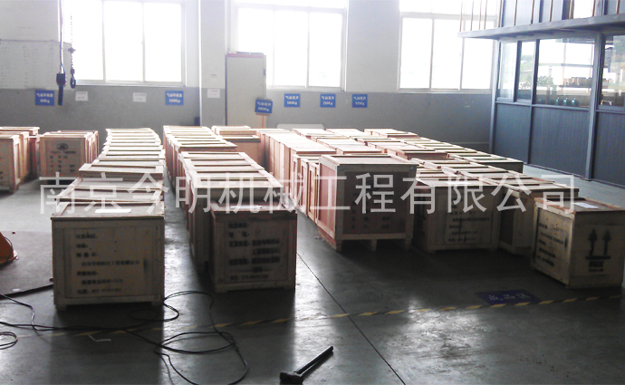 我們的產(chǎn)品氣動葫蘆走出國門，遠(yuǎn)銷越南